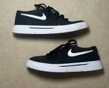 Nike Black and White Sneakers