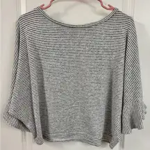 By Together Monochrome Striped Top