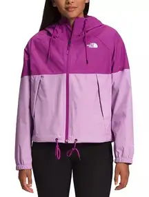 The North Face Antora Hooded Rain Jacket Medium