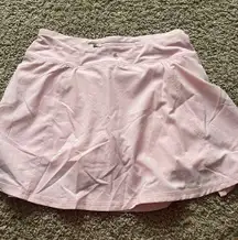 Pink Sport Skort