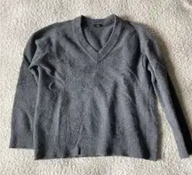 Rails medium grey sweater