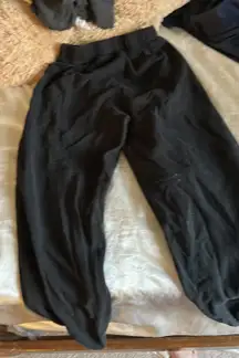 Hollister Black Sweatpants