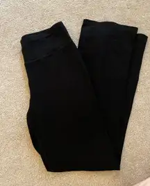 Black Yoga Pants