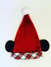 Disney  Parks Mickey Mouse Santa Hat