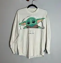 Disney Star Wars  Parks Mandalorian The Bounty Grogu Baby Yoda spirit jersey