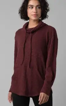 Prana Frieda Hooded Pullover Top Organic Cotton