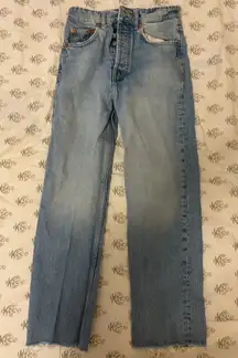 ZARA Jeans Straight
