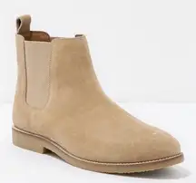 American eagle chelsea boots in sand NWT