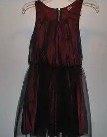 Balera Burgundy Dancewear Top