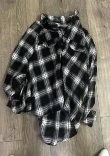 Wild Fable Flannel Button Up