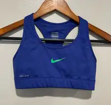 Nike XS sports bra 