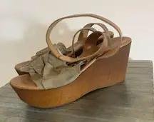 Seychelles Deep Breathe Wedge Sandal