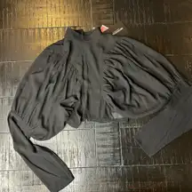 Pretty Little Thing Top Black