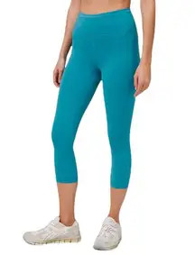 NWT Swift Speed HR Crop 21” in Hawaiian Blue Size 2