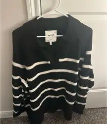 Aerie Striped Sweater Oversized