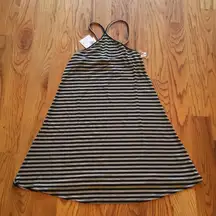 NWT LOVE,FIRE Striped dress.