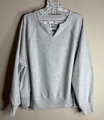 American Eagle Outfitters Gray Sweater size small NWT