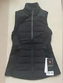 Down for it All Vest Jacket