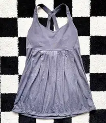 Lululemon Power Technique Tank in Coal