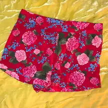 City Streets Size L Floral Shorts