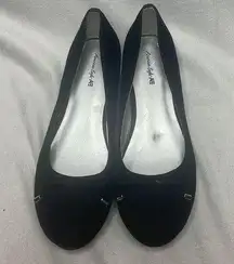 American Eagle Black Wedges Size 4