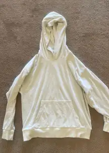 TNA Towel Terry Hoodie & Sweat Short Set