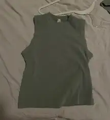 Mock Neck Tank