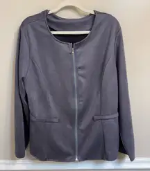 Beautiful, Classy Women's Blue Gray Jacket. NWOT