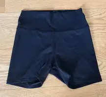 Joah Brown The Biker Short Size S in Black Onyx