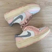 Air Nike Jordon Women’s 6 1 Elevate Low Sneakers Light Pink Lavender Preppy Chic