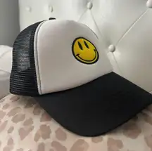 Smiley Trucker Hat