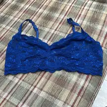 Cosabella med blue bra worn once