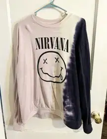 Walmart Nirvana Sweatshirt 
