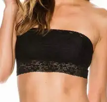 Bandeau Scalloped Lace