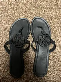 Tory Burch Black Miller Sandal