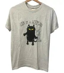 Funny Cat Graphic Tee