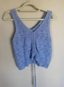 Crochet Tank Top