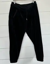 Athleta Women’s 1X Plus Size Black Recover Cozy Jogger Pants