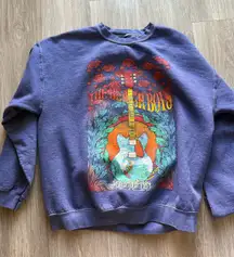 Urban Outfitters Beach Boys Graphic Pullover Sweatshirt