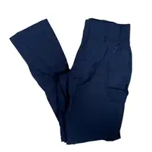 Columbia hiking pants black pockets women's size small elastic waist comfortable