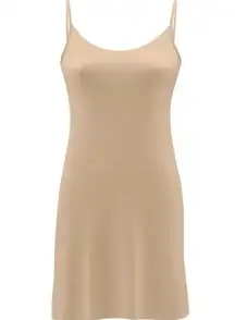 COMMANDO Mini Cami Slip Nude Size Medium/Large NWOT