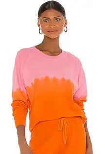 Revolve Splits59 Tilda Revolve Ombré Sweatshirt Size‎ Small Oversized Comfy Boho