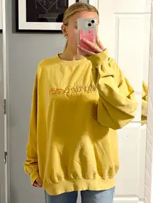 Myrtle Beach South Carolina Yellow Vintage Crewneck