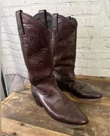 Ladies Dan Post Boots 7 1/2