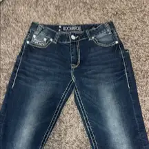 Rock & Roll Cowgirl Women's Blue Jeans 👖