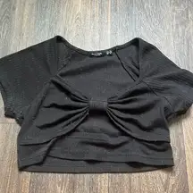 Nasty Gal Cut Out Top