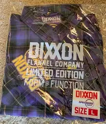 Dixxon Flannel Speedway Motors women’s L