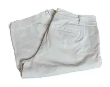 3/$15 ANN TAYLOR seersucker long shorts