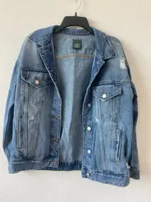 Wild Fable Denim Jacket Size Xs
