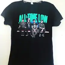 All time low graphic tshirt